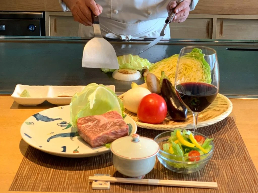 鉄板焼 西麻布またはりのリピートボックス画像